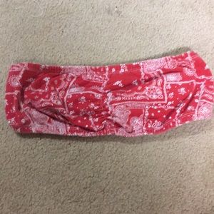 Crop Bandeau Summer Top